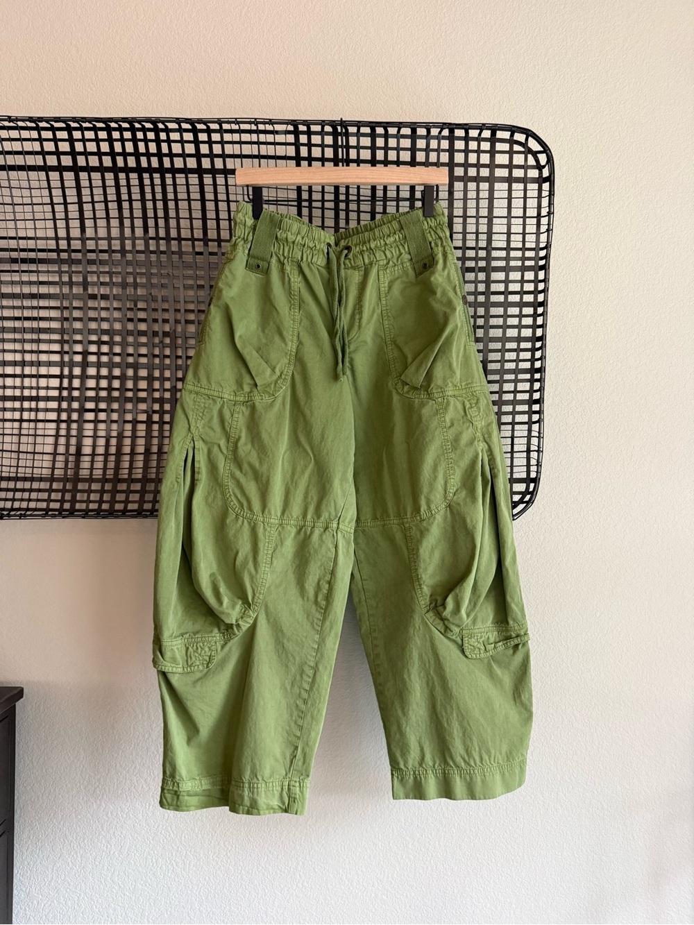 Free people We The Free Onset Pull-On Cargo Pants calla green - Picture 2 of 7